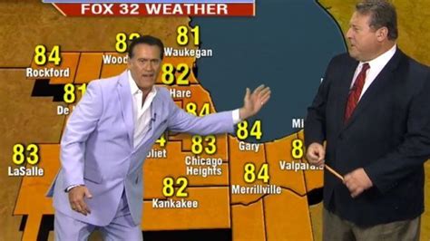 New Weatherman On Fox 32 Chicago