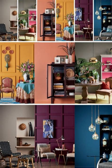 Colormix® Color Forecast 2019 Weve Gathered 42 Trend Colors Into One