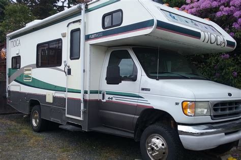 1998 Tioga 4x4 24ft Class C 4x4 In Seattle Wa 6e8