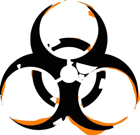 Biohazard Logo Png - Biohazard Clip Art at Clker.com - vector clip art png image