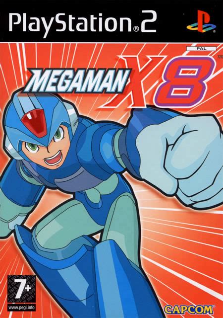 Box Artwork Mega Man X8 Mega Man Xz The Maverick Hunters