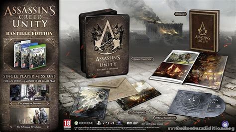 Collectorsedition Org Assassins Creed Unity Bastille Edition Ps