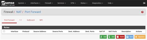 Pfsense Port Forwarding Setup Guide Virtualization Howto