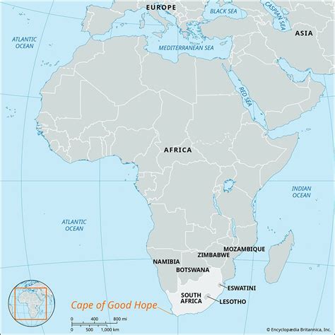 Cape Of Good Hope History Location Map And Facts Britannica