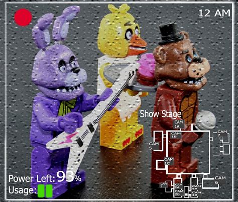Lego Five Nights At Freddys Vlrengbr