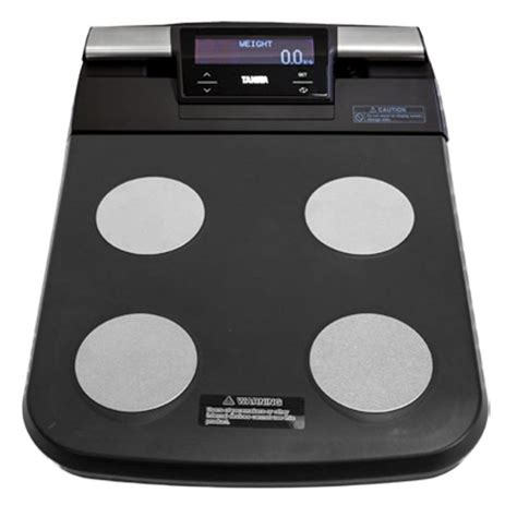 Tanita Body Composition Analyser Scales Labels Packaging Food