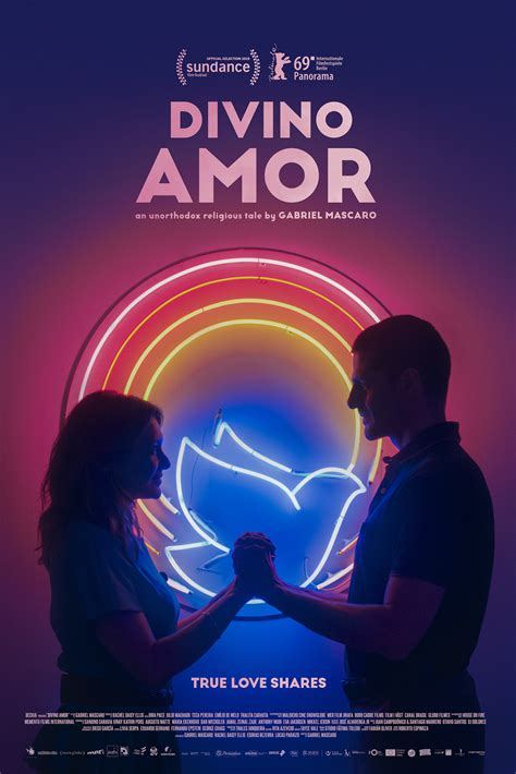 exclusive poster for brazilian filmmaker gabriel mascaro s divine love premieres at the sund