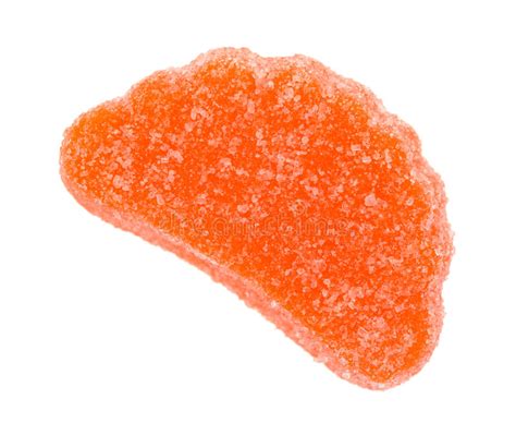 Orange Slice Candy Stock Photo Image Of Jelly Orange 3290154