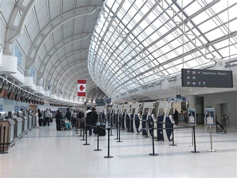 Aeroport Toronto Aéroport International Pearson De Toronto Dadane