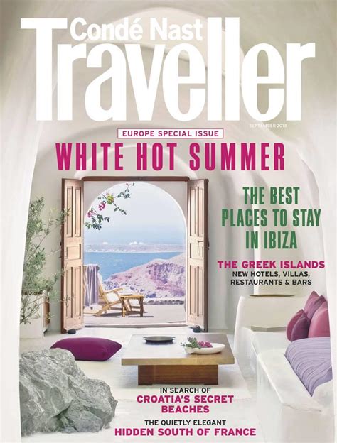 Condé Nast To Merge Us And Uk Editions Of Condé Nast Traveller Fipp