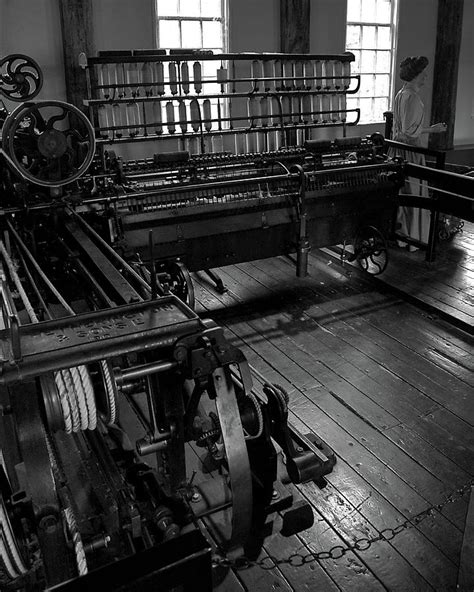 Inside Slater Mill Photograph By Barry Doherty Pixels