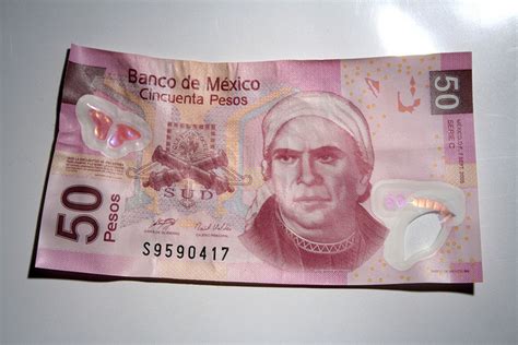 El Lunes Presenta Banxico Nuevo Billete De Pesos Voces Del