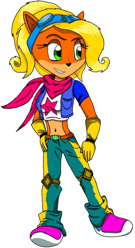 Coco Bandicoot. Redesign... redesign... by jacobmester on ...