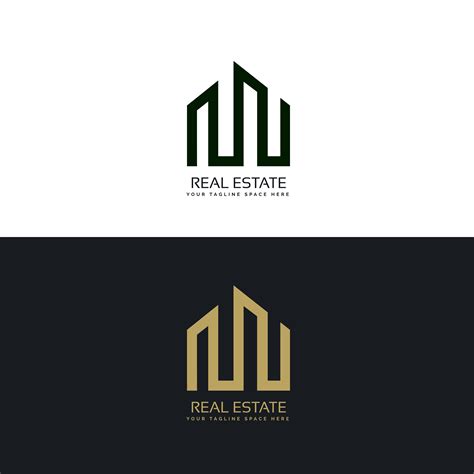 Creative Real Estate Business Logo Design Template Download Free