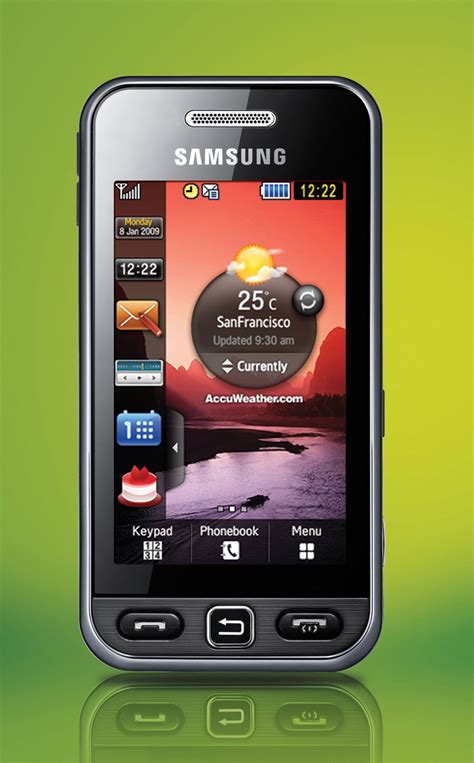 Samsung Touch Screen Star The Latest Mobile Phones