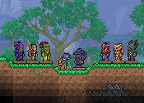 Top 7 Terraria Best Pre Hardmode Armors And How To Get Them