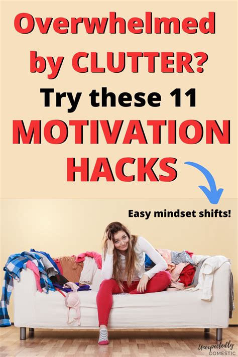 Decluttering Motivation Clear The Clutter And Get Rid Of Stuff In