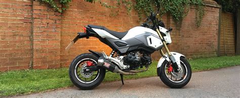 There's especially big news this year, because we've made some huge improvements to this little. Honda MSX125 Grom (2016 On) • For Sale • Price Guide • The ...
