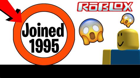 Oldest Roblox Accounts Top 10 Oldest Roblox Accounts Youtube