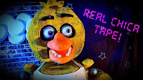 Fnaf Live Action Real Chica Animatronic Youtube