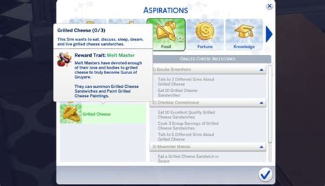 How Do You Change Aspirations In Sims 4 Vanessa Fernandez Hochzeitstorte