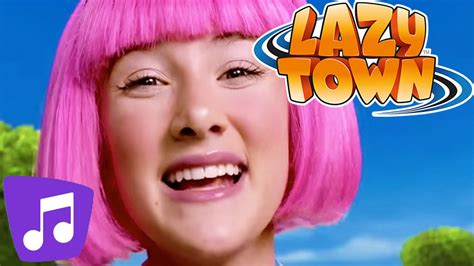 Lazy Town I Playground Music Video Youtube