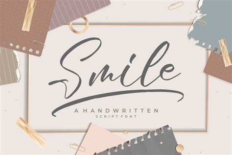 Smile Font Integritype Studio Fontspace