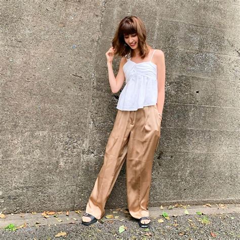 高松チェルシーリナさんのインスタグラム写真 高松チェルシーリナinstagram 昨日の私服🥰 全身 Marque