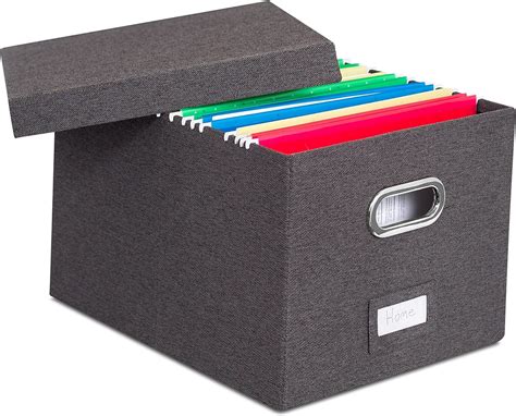 Internets Best Collapsible File Storage Organizer With