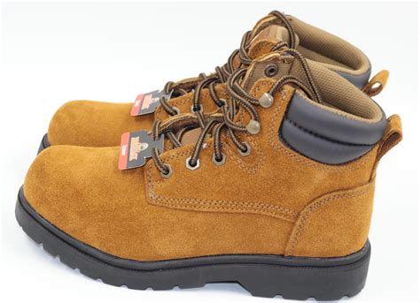 Brahma Unisex Mens Womens Brown Oil Slip Resistant Work Boots Men 6 Women 75 605388091994 Ebay