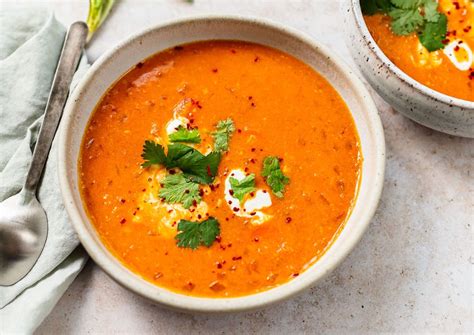 Soupe de lentilles corail au thermomix. Soupe de lentilles corail au thermomix - Soupes Recette ...