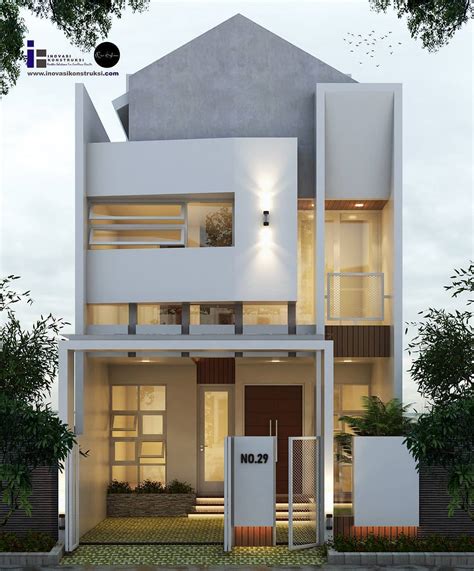 Gambar model rumah minimalis modern terbaru 2020 2021 idaman keluarga. 13 Model Rumah Minimalis Terbaru 2021 Lengkap | Dekor Rumah