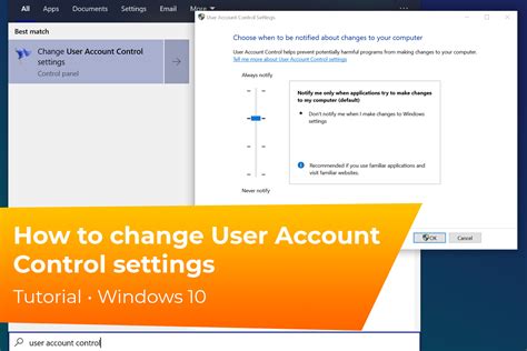 How To Change User Account Control Settings On Windows 10 Sugarfire