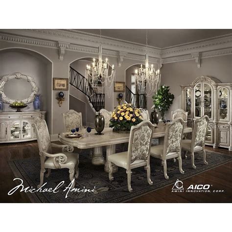 Monte Carlo Dining Room Set Homey Design Hd 1803 5pc Monte Carlo