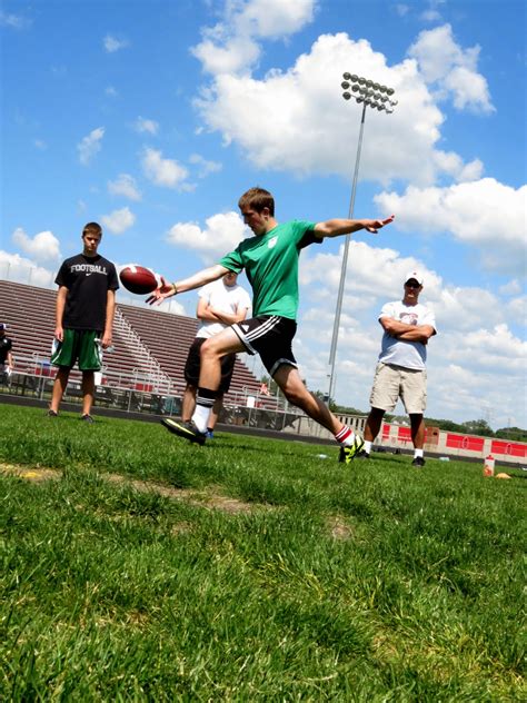 Special Teams Football Academy Blog College Specialist Camp July 19