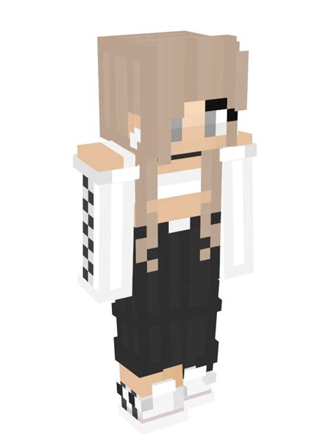 Minecraft Aesthetic Skins Layout For Girls Minecraft Cool Minecraft