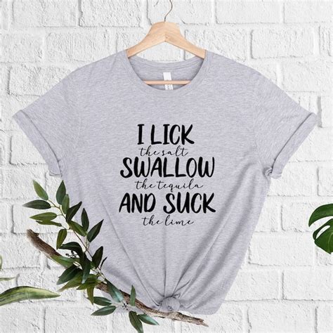 I Lick Swallow Suck Etsy