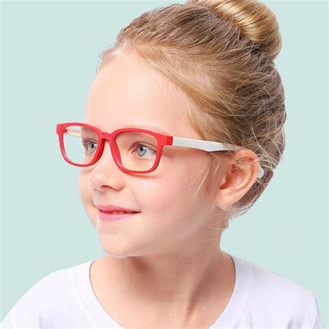 Gafas ópticas Anti Azules Para Niños Gafas Flexibles Flexibles Y