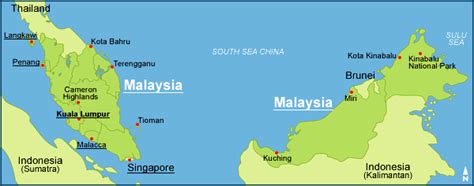 Malaysia is divided into thirteen states and three wilayah persekutuan (federal territories). Peregrina's Journey - East Coast of Peninsular Malaysia!