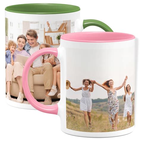 Wrap Around Photo Coffee Mug Picture Mug Custom Mug Etsy