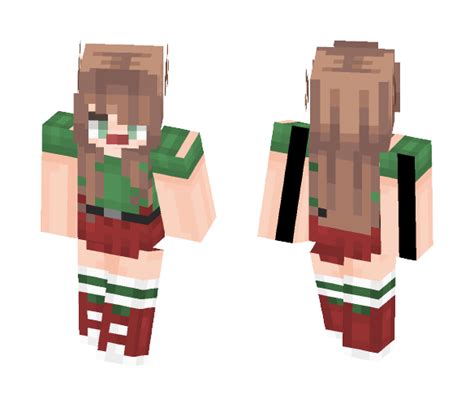 Download Merry Christmas ~ Elf Minecraft Skin For Free
