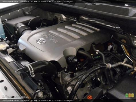 57 Liter Dohc 32 Valve Vvt V8 Engine For The 2008 Toyota Tundra