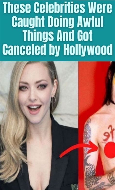 these celebrities were caught doing awful things and got canceled by hollywood in 2023