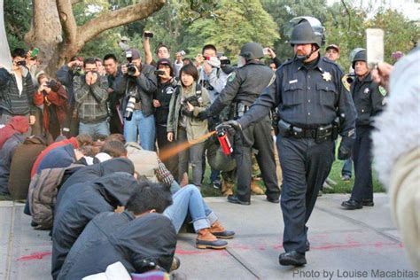 pepper spraying cop and the power of an image sociological images