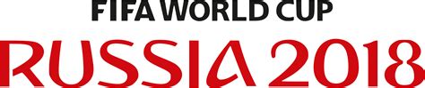 Fifa World Cuprussia 2018 Logo Text