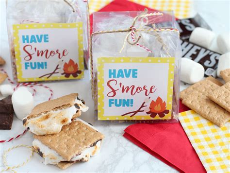 Smores Favors Favor Kits Diy Wedding Projects Classroom Inspiration