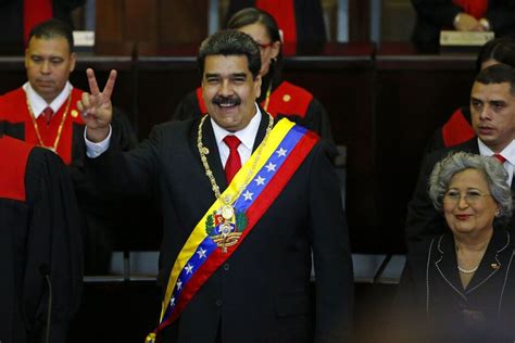 Nicolás Maduro Jura Para Segundo Período Presidencial En Venezuela