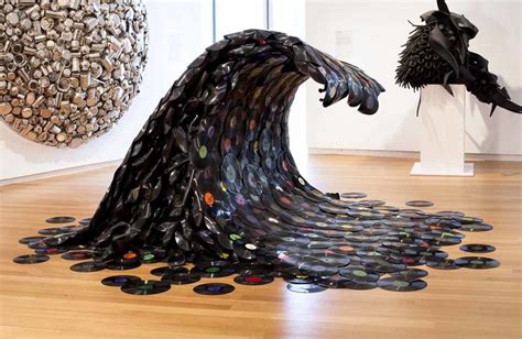 Recycled Art Inspiration Junk Art Trash Art Visual Art