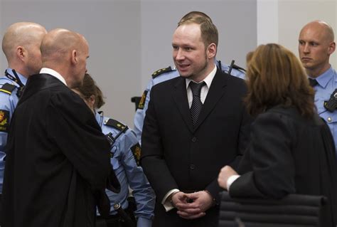 Prosecutors Press Anders Behring Breivik On Extremist Affiliations