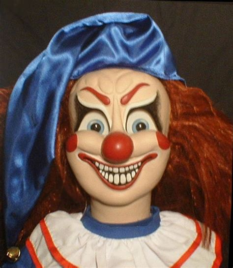 Haunted Evil Clown Doll Eyes Follow You Creepy Halloween Poltergeist